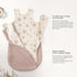 3-9 6-12 lulumoon Sleep Sack Muslin for Baby: Cotton Wearable Blanket for Months - Soft Lightweight Ideal for Nursery