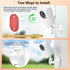 wochel VM901/VM924/ VM928 Baby Monitor Wall Mount Compatible with VTech Video Baby Monitor, Adjustable Angle Baby