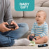 Silicone Remote Control and Game Controller Teething Toys for Baby 3 Months and Up, Sensory Teether Toys