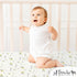 Frenchie Mini Couture 100% 28 52 x8in, Fitted Crib Sheet Woven Cotton Fits Toddler Mattress, x Twinkle Little Star