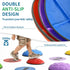 OUTREE Stepping Stones for Kids, 6 Pcs Balance Training and Sensory Coordination Stones