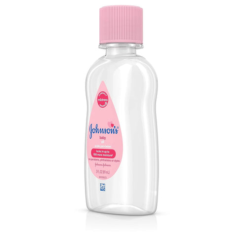 Johnson's 3 oz Baby Oil