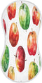 YETTASBIN Fresh Apple Muslin Baby Burp Cloth, Super Soft Absorbent Cotton Burp Rag