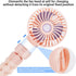 Stroller Fan Portable Personal Mini Handheld Clip-on with Flexible Tripod Desk USB Pram Fan, for Baby Stroller, Car Seat, Crib, Bike, Treadmill, Outdoor Camping, Office and Desktop