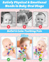 0-6 0 3 6 9 12 6-12 Baby Teething Toys Teethers for Babies Months Infant Baby Girl Toys Gifts for Months, Newborn