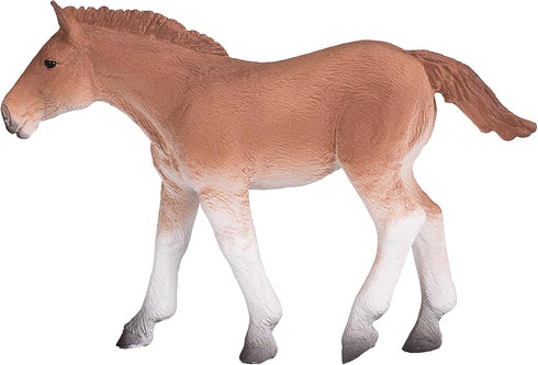 MOJO Suffolk Punch Foal - Realistic Toy Figure