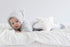 Cozy Beige Sateen Cotton Fitted Crib Sheet for Newborns and Toddlers - One Size