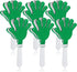 Syhood 6 Pcs Hand Clappers 7.5 Inch Noise Makers Party Favors Plastic
