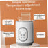 Licsaliwe Bottle Warmer Quick Thawing PP Portable Bottle Warmer with Smart Temperature Control for Breastmilk Baby Food