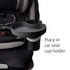 Grey Toddler Carseat Tray - Mess-Free Snacking Solution for Road Trips