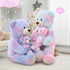 Tezituor Giant Teddy Bear Stuffed Animal 39in, Large Mommy Bear with Baby, Gift for Kids, Girlfriend on Special