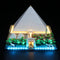 Lightailing Light for Lego-21058 Great Pyramid of Giza - Led Lighting Kit Compatible with Lego Building Blocks Model