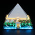Lightailing Light for Lego-21058 Great Pyramid of Giza - Led Lighting Kit Compatible with Lego Building Blocks Model