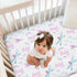 Munific Set Sets 2 Set Set, Custom Crib Bedding for Girls, Personalized Baby Bedding with Name, Dragonfly Piece Bedding
