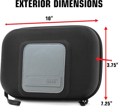 VM819, RM7766, 5" HB6550, USA Gear Baby Monitor Carrying Case Fits Vtech VTech HelloBaby Babysense, Eufy & More - Baby