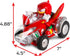 Sonic NKOK Knuckles ATV R/C with Lights