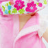 12" 1 2 3 June Garden Soft Dolly Emilia - Stuffed Soft Baby Doll Gift for Year Old Girls - Pink Dress