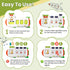 Talking Flash Cards for Toddlers 2-5, Sight Words Game, Montessori Educational Speech Therapy Toy for Age 3-8