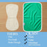 Happy Spitters Club LLC (2 Pack) 4-Layer Happy Spitters Club Baby Burp Cloths for Reflux & Heavy Spit-Up Extra-Wide
