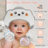 TinyGuardian 0-9 Baby Shower Cap, Baby Shower Cap Shield, Shower Cap for Kids, Visor Hat for Eye and Ear Protection