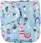 Sigzagor 2 to 7 Years Old Junior Big Cloth Diaper Nappy Pocket Reusable