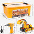 FLY2SKY 3 4 5 6 7 8 9 3 Set 6-8 Take Apart Toys for Year Old Boys in Construction Toy with Electric Drill Take Apart