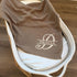 Monogrammed 2 Luxury Personalized Knit Embroidered Baby Name Blanket Custom Embroidered Cotton Nursery Blanket Gifts