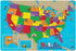 Educational Insights U.S.A. Foam Map Puzzle