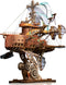 GuDoQi 3D Wooden Puzzles for Adults, DIY Fantasy Spaceship Model Kit, Educational Brain Teaser Assembly Toy