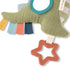 Itzy Ritzy Bitzy Traveler Car Seat & Stroller Toy for Babies Developmental Sensory Toy Features Crinkle & Rattle Sounds