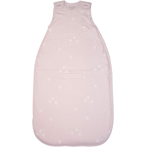 Ecolino Organic Cotton Baby Sleep Sack - 2-Way Zipper Baby Wearable Blanket