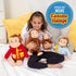 KIDS PREFERRED Curious George Monkey Plush Toys, 12 Inches, Soft Cuddle Gifts for Baby and Toddler Boys and Girls