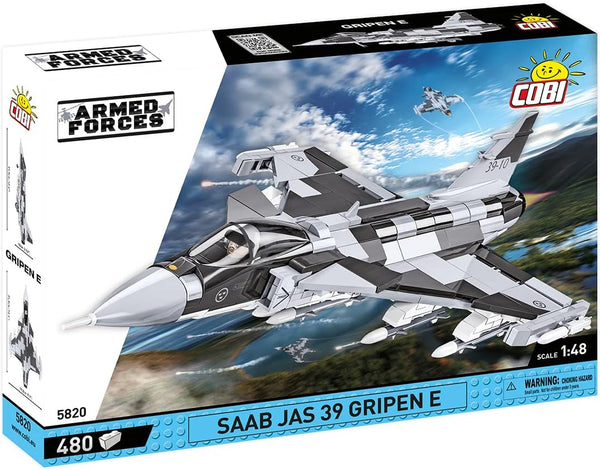 COBI Armed Forces SAAB JAS 39 Gripen E Plane