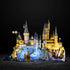Vaodest LED Light for Lego 76419 Castle and Grounds Set, Compatible with Model 76419 (LED Light Only)