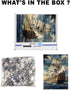 1000 Piece Jigsaw Puzzle - The Great Voyage for Adults and Kids - Educational Toys