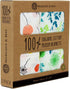 2 Pack 100% 47x47 Inches, Margaux & May Organic Muslin Swaddle Blankets - Organic, Large Breathable Baby Blankets, Pink