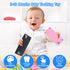 Baby Keyboard Teething Toys | Soft Silicone Teethers for Babies 0-3, Infant Teether Pacifier for Breastfeeding
