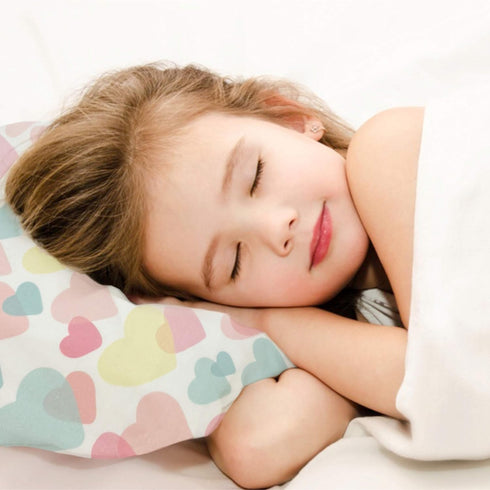 Little Sleepy Head Youth Pillow Case, 100% Cotton & Hypoallergenic, Snug Fit Envelope Pillowcase for Youth Pillow