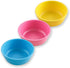 Re-Play 12 Oz. Toddler Bowls for Snack and Everyday Dining - Set of 3, Dishwasher and Microwave Safe, Made in USA