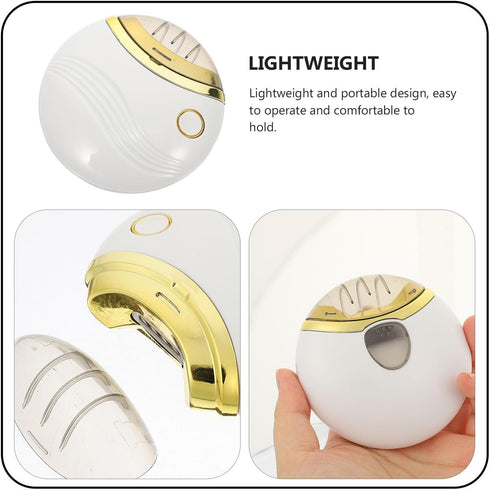 Trimmer Outanaya Electric Nail Clippers and for Babies and Adults White Electric Pedicure Tool with Quiet Motor Safe