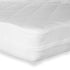 Jambini Zipper Crib Mattress Protector - Fully Encased & Waterproof Cover