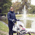 Stroller Hand Muff Gloves, Waterproof Handlebar Mitts with Fleece Lining, Universal Fit for Pram and Pushchair, Winter