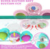 seveclotree 3PCS 1 1-3,Toddler Suction Cup Spinner Toys for Year Old Girls Boys, Baby Bath Toys,Spinners for Kids