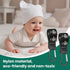 dcdcee Mommy Backpack 2 Packs Stroller Straps, Hooks Diaper Bags, Universal Shopping cart, Wallet, - (Skull)