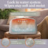 4 GOGO Pure Baby Wet Wipe Warmer and Wet Wipe Dispenser, Advanced Features - Bright Auto Off LED Ample Lights