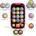 HOLA Baby Cell Phone Toy for 1 Year Old Girl, Lights Music Play Kids Phone for Toddlers, Baby Toys 12-18 Months