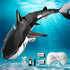 2.4GHz Remote Control Shark Toy for Pool, 1:18 Scale High Simulation RC