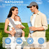 NATGOVOD 22oz Travel,24H 2pcs Portable Breast Milk Cooler for Ice-Free Cooling Breastmilk Storage Bottles Container