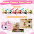 Envyvip 3-8, 3 4 5 6 7 8 1080P, 32GB Unicorn Toys Camera for Kids Girls Age Toddler Kids Digital Camera Christmas