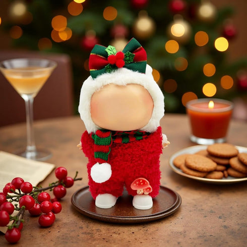 AIZIXIN Set 17cm Set, D11) Doll Outfit Clothes for Dolls, Cute Dolls Accessories, Premium Fashion Hat Overalls Sweater